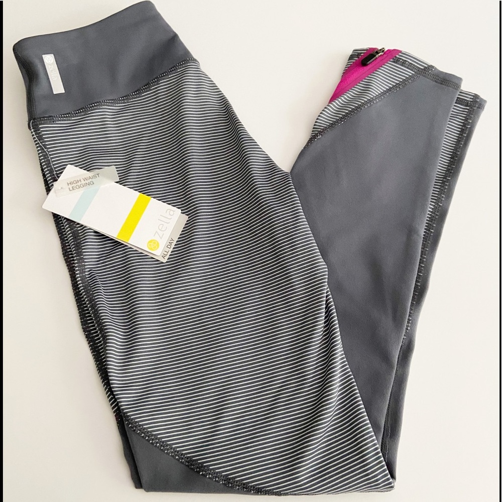NWT. Girls Zella All Day Leggings.